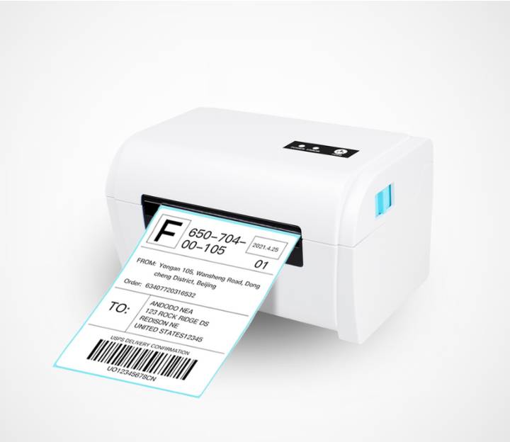 DC 24D 110mm 4inch Label Interface USBBluetoothLAN