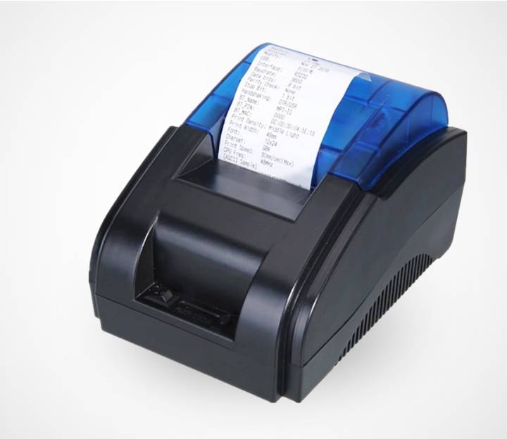 DC 58B 58mm 2inch Receipt Interface USBBluetooth Receipt Label