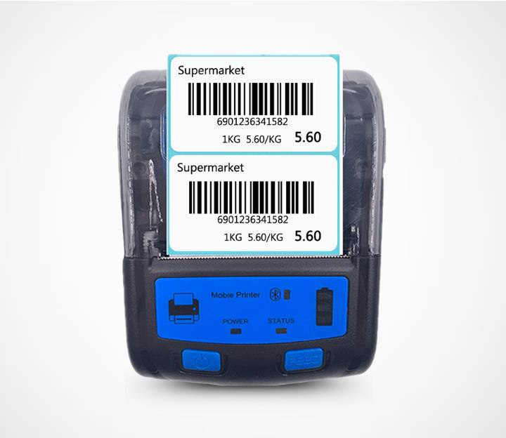 DC 20B 58mm 2inch LabelReceipt Interface USBBluetooth LabelReceipt