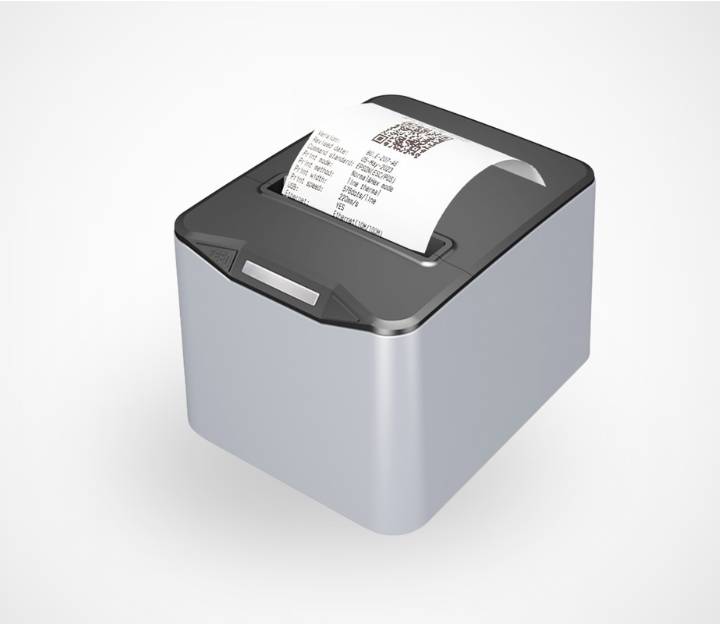 DC 80B 80mm 3inch Receipt Interface USBBluetoothLAN