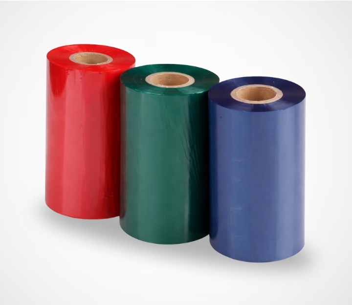 Thermal ribbon page
